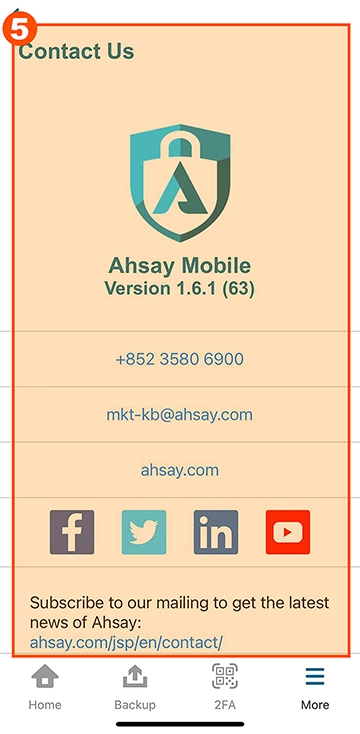 Ahsay Backup App Branding Service
