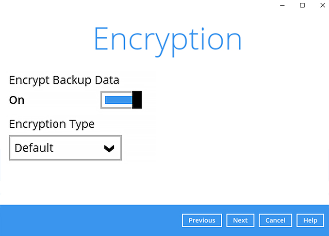 How to create a Microsoft Exchange Server (individual mail) backup