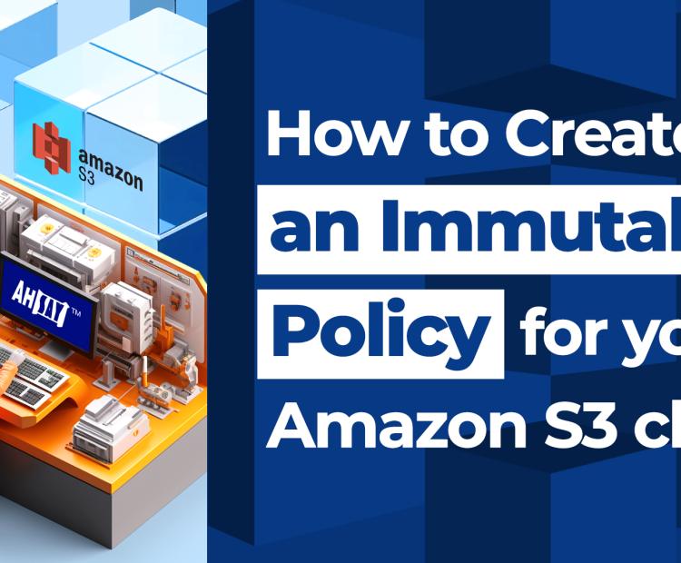 How to create an immutable policy for your Amazon S3 bucket?