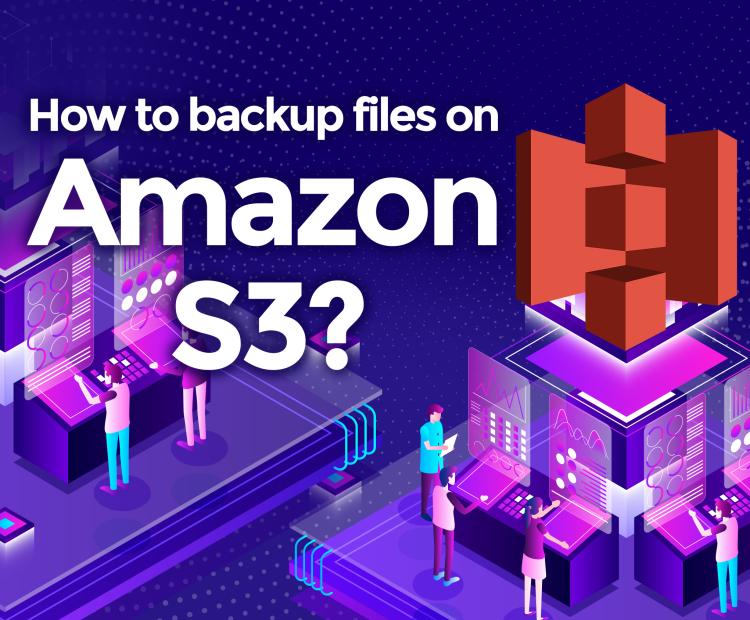 How to backup files on Amazon S3?