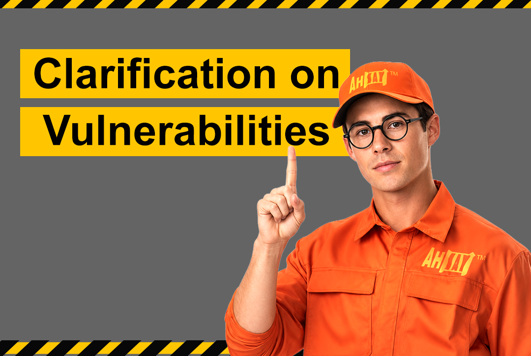 Clarification on AhsayCBS v10.3.4.0 vulnerabilities