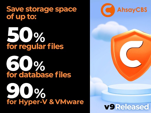 New Ahsay v9.1.0.0 Released