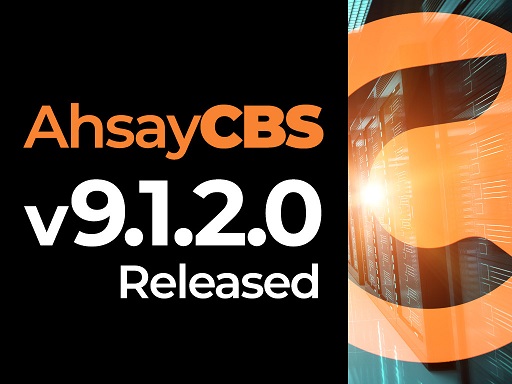New Ahsay v9.1.2.0 Released