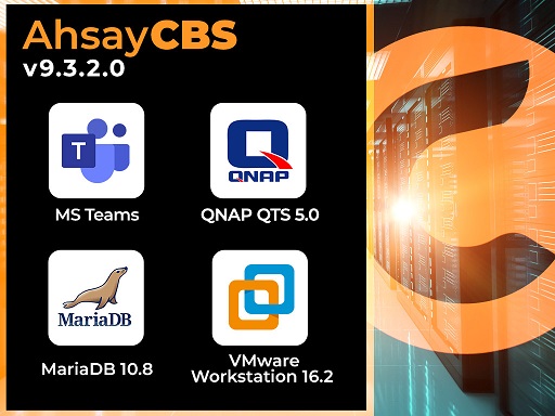 New Ahsay v9.3.2.0 Released