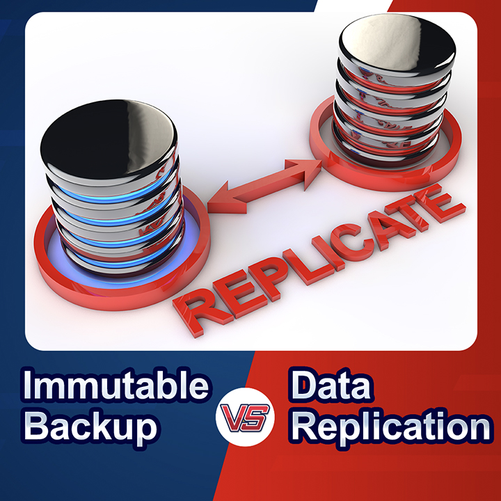 Immutable Backup and Data Replication