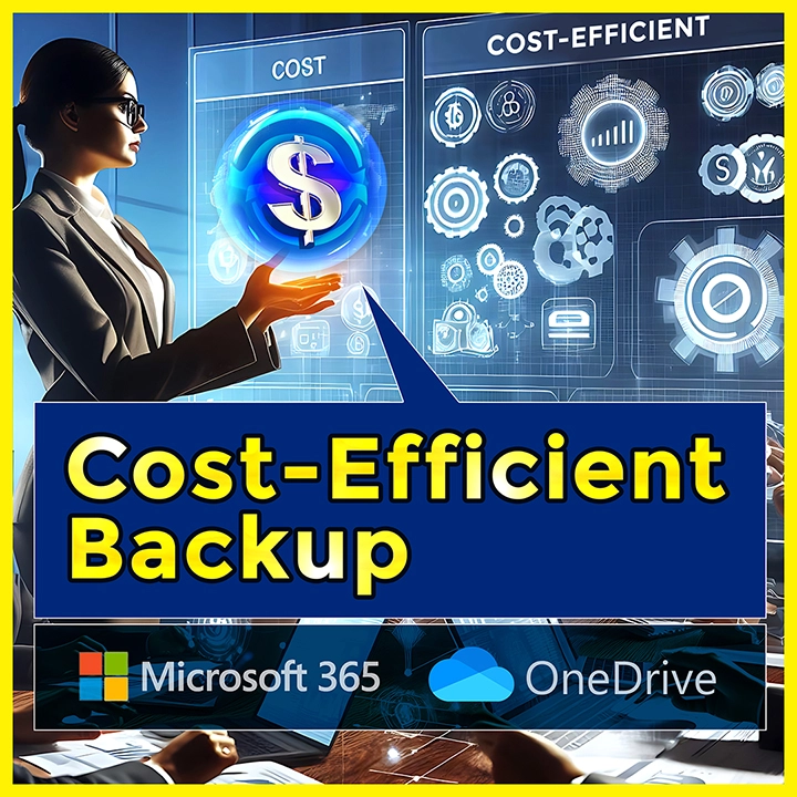 Leveraging Microsoft 365 OneDrive For A Cost-Efficient Backup