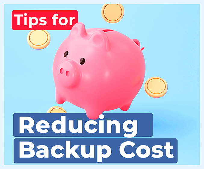 Tips for Reducing Backup Cost