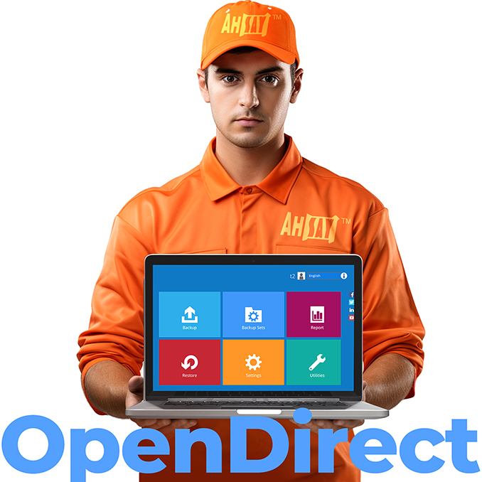 OpenDirect File Backup