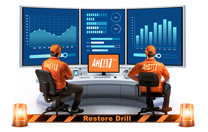 Ahsay Restore Drill