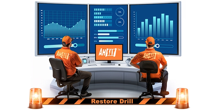 Ahsay Restore Drill