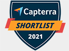Ahsay Highly Recognized Capterra shortlist