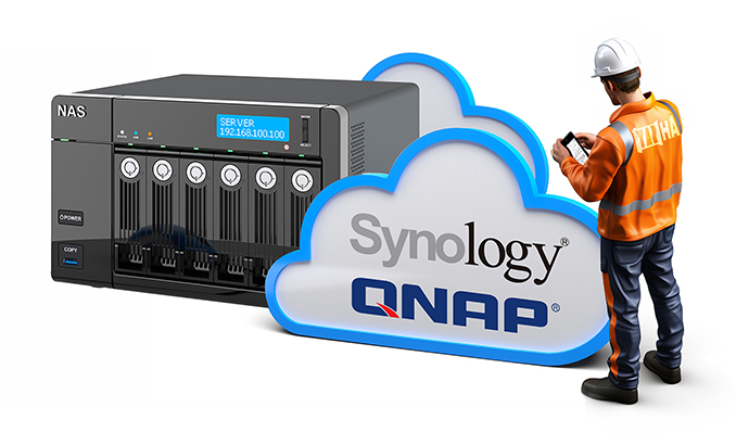 Backup NAS  Ahsay Cloud Backup