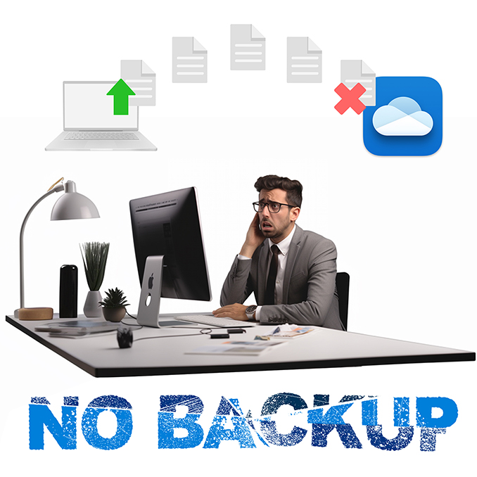 OneDrive does not have a user level data backup