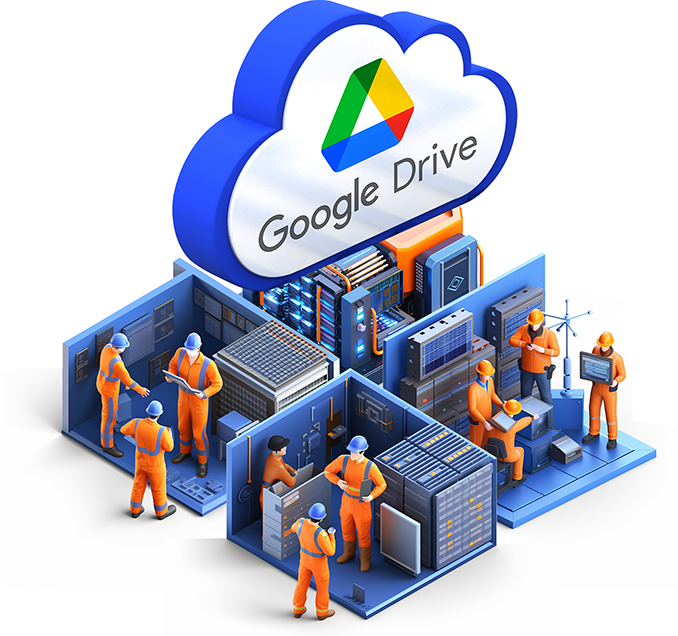 Secure and protect your Google Drive data against all threats