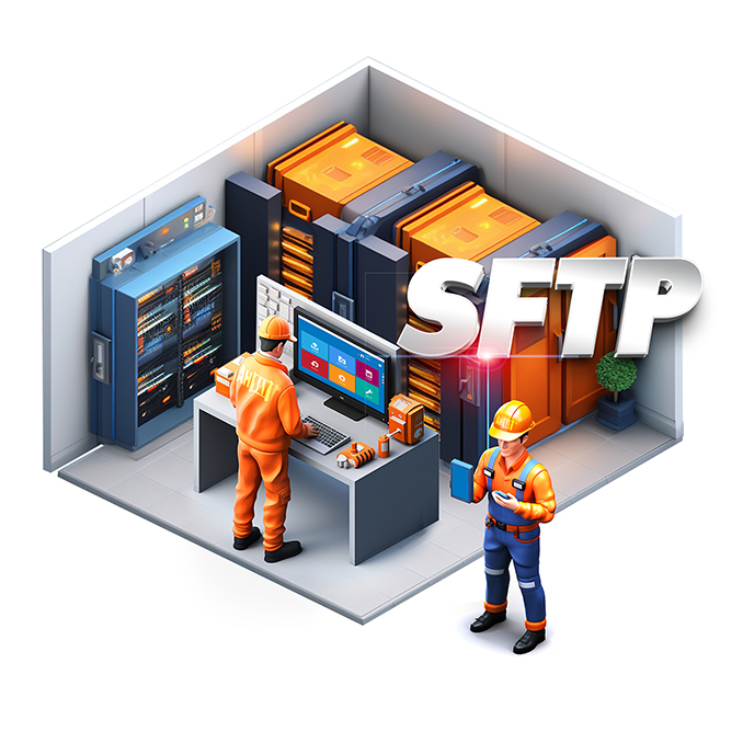 why backup SFTP server data?