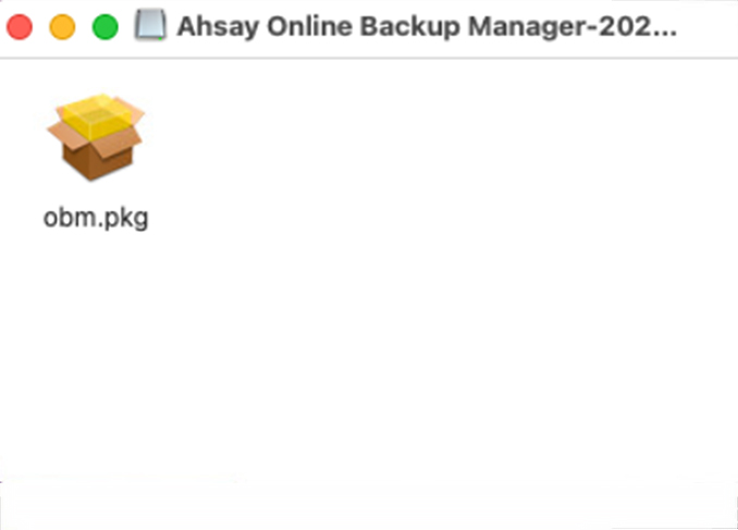 Backup Files - Windows