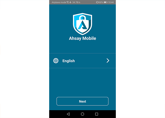 How to create a mobile backup on an Android device