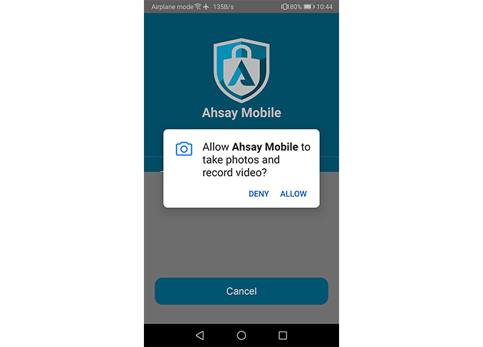 How to create a mobile backup on an Android device