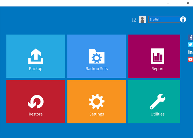 How to create a file backup on a QNAP NAS