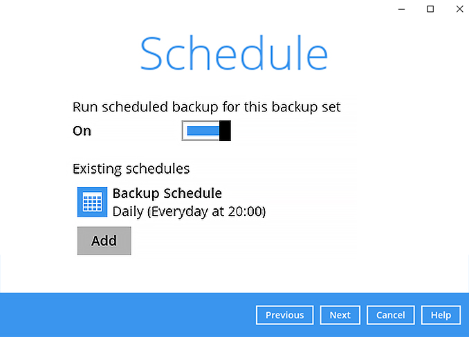 How to create a file backup on a QNAP NAS