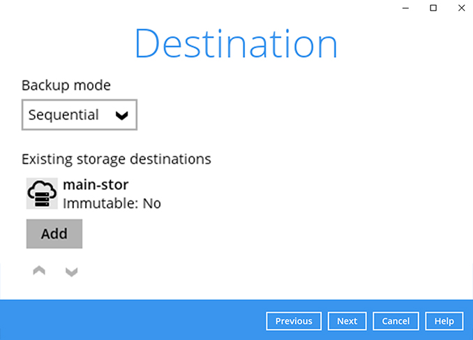 How to create a file backup on a QNAP NAS