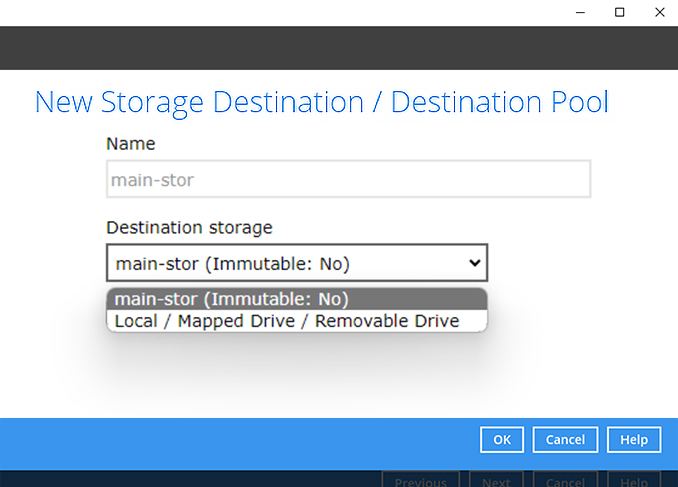 How to create a file backup on a Synology NAS