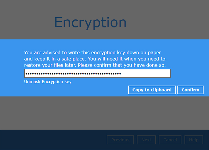 How to create a file backup on a Synology NAS