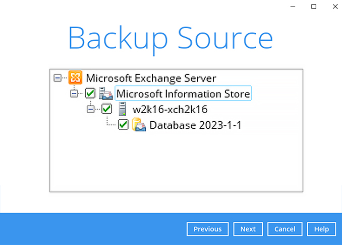 Microsoft Exchange Server (database)