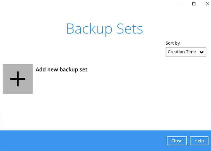 How to create a Microsoft Exchange Server (individual mail) backup