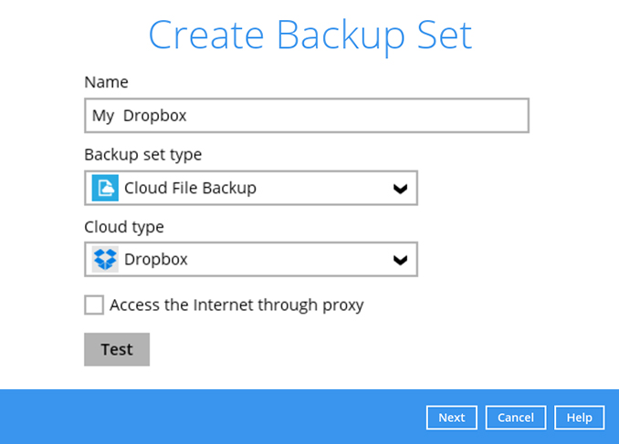 How to create a Google Drive cloud file backup