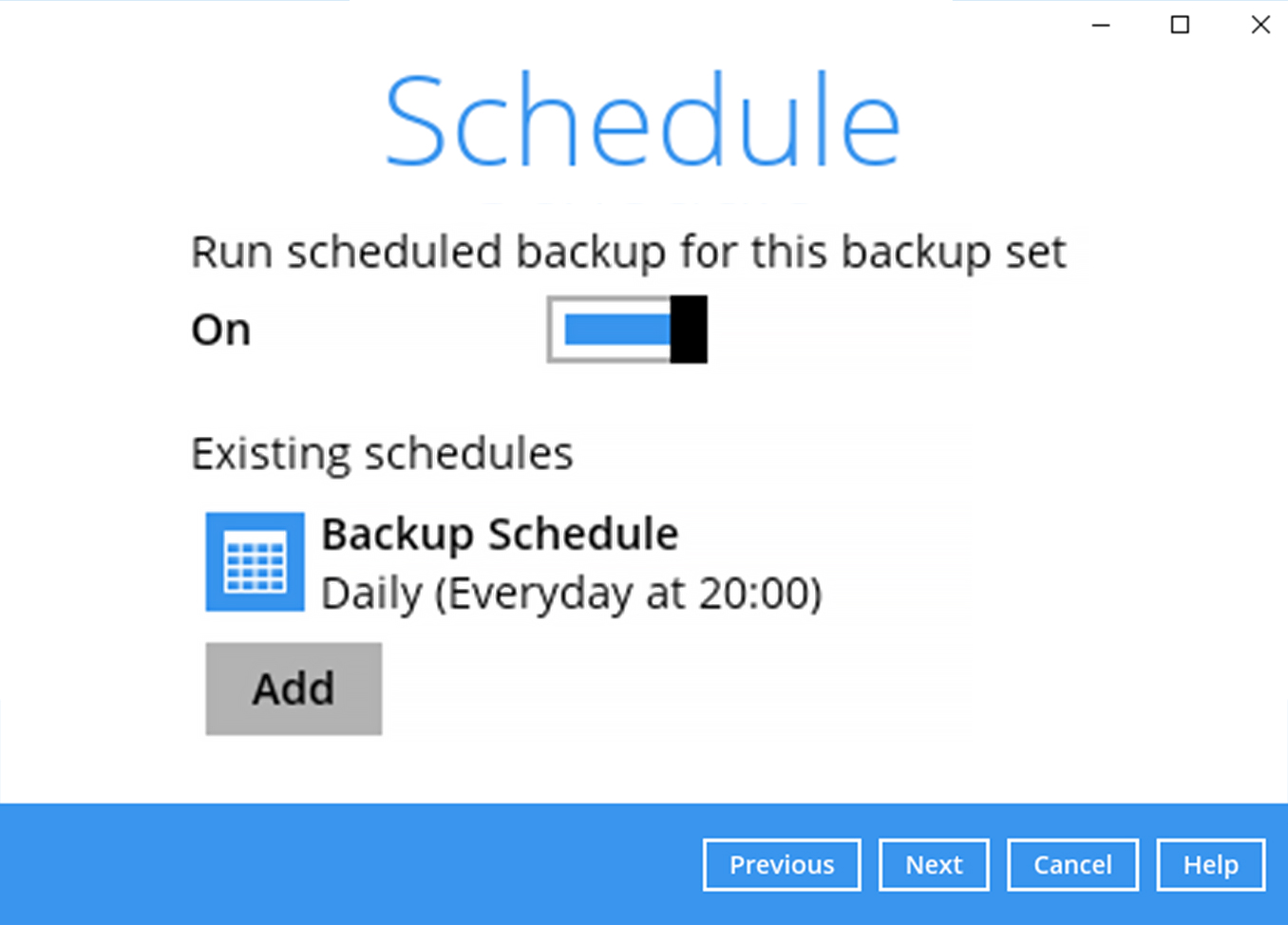 Backup VM - How to create a Hyper-V backup