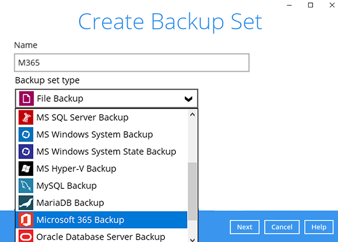 How to create a Microsoft Office 365 backup