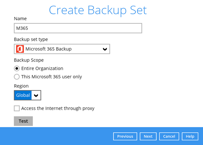 How to create a Microsoft Office 365 backup