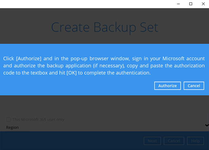 How to create a Microsoft Office 365 backup