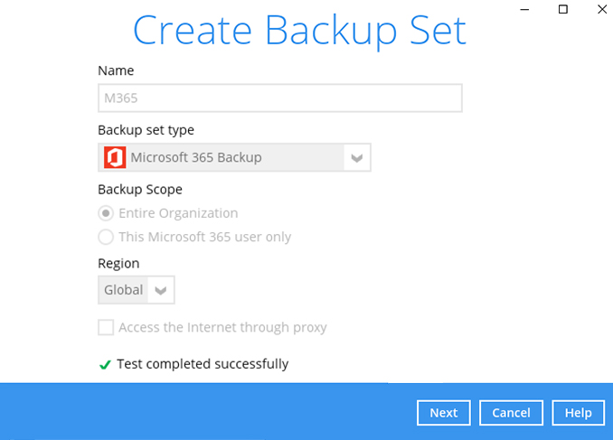 How to create a Microsoft Office 365 backup