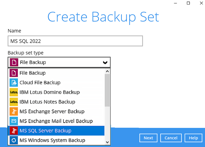 Backup Files - Windows