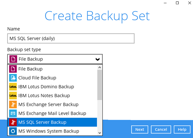 Backup Files - Windows