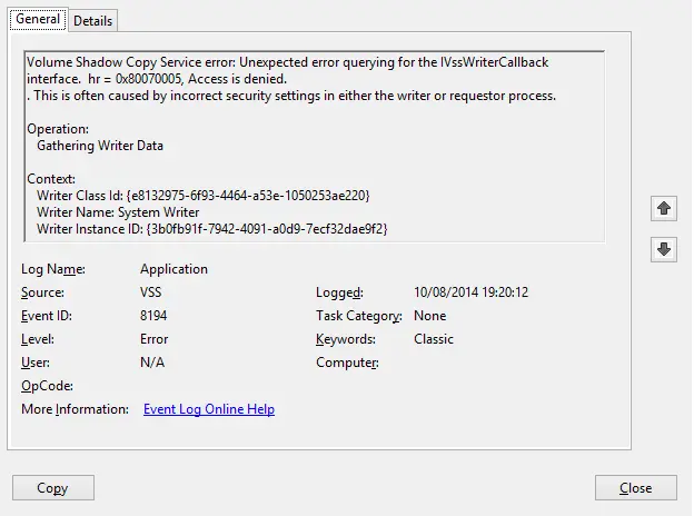 unexpected-error-querying-for-the-IVssWriterCallback-01.png