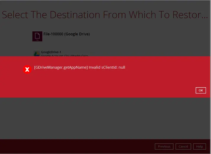 invalid-sclientid-null-in-google-drive-restore-01.png
