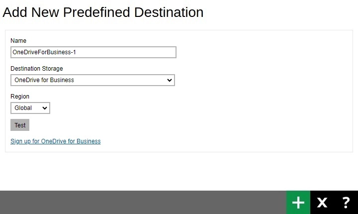 OneDrive for Business