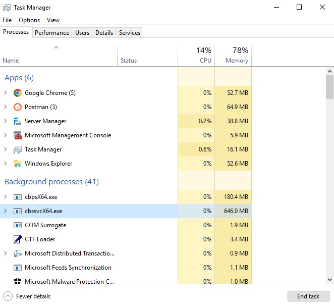 Task Manager