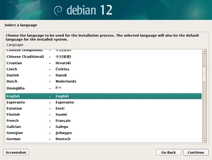 Debian Setup
