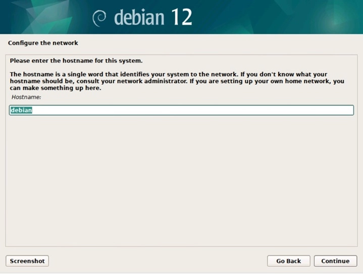 Debian Setup
