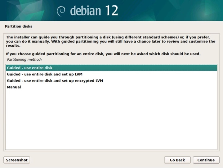 Debian Setup
