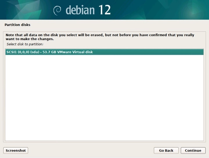 Debian Setup