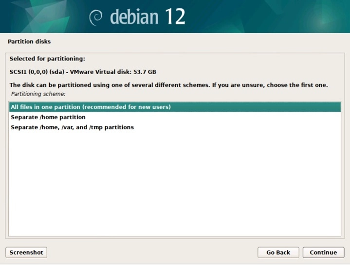 Debian Setup