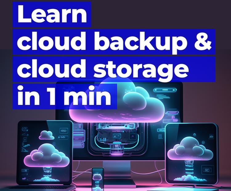 The difference between cloud backup and cloud storage. Ahsay Cloud Backup & Recovery Solutions