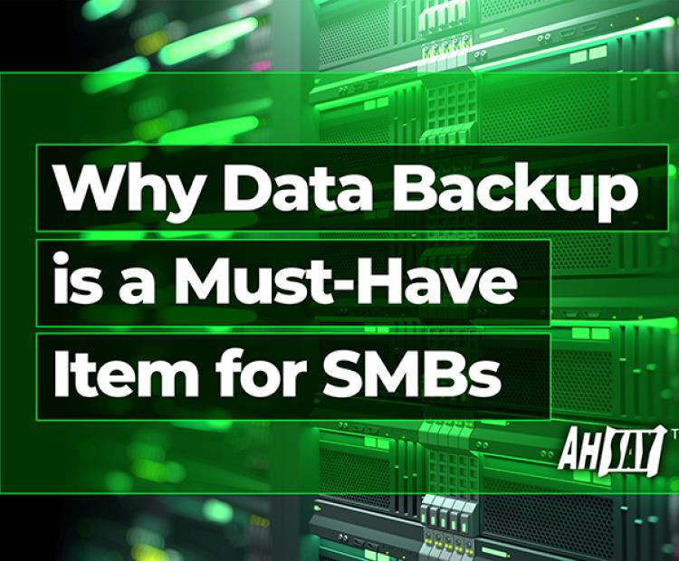 Why is data backup important to small business? Ahsay Cloud Backup & Recovery Solutions