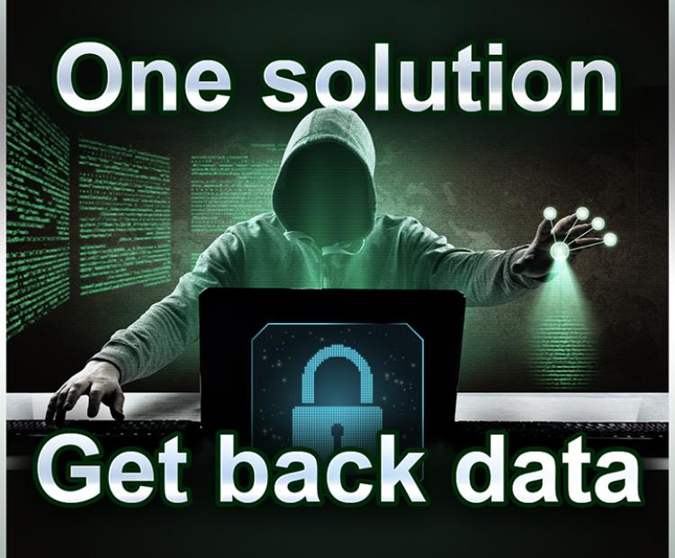 How to get back data in ransomware attacks 