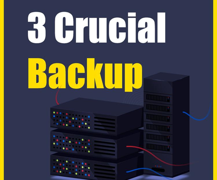 3 Crucial Backup in 2024 